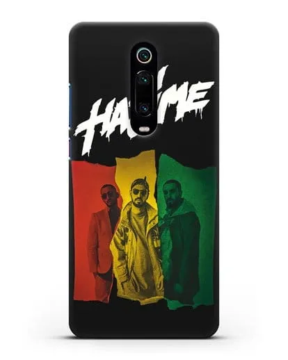 Чехол Miyagi &amp; Andy Panda - God Damn силиконовый для Xiaomi Mi 9T