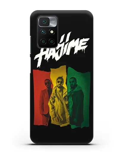 Чехол Miyagi &amp; Andy Panda - God Damn силиконовый для Xiaomi Redmi 10