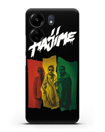 Чехол Miyagi &amp; Andy Panda - God Damn силиконовый для Xiaomi Redmi 13C