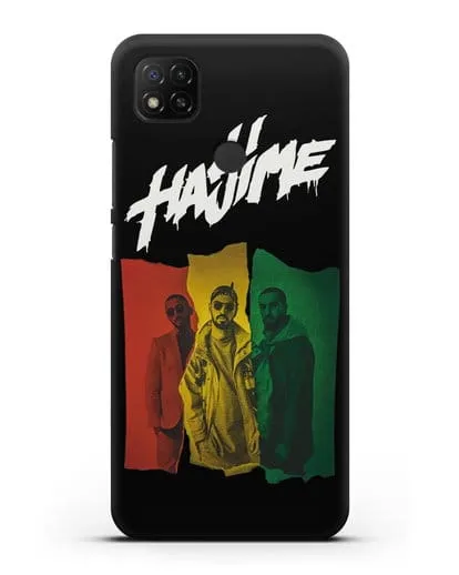 Чехол Miyagi &amp; Andy Panda - God Damn силиконовый для Xiaomi Redmi 9C