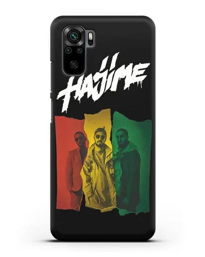 Чехол Miyagi &amp; Andy Panda - God Damn силиконовый для Xiaomi Redmi Note 10