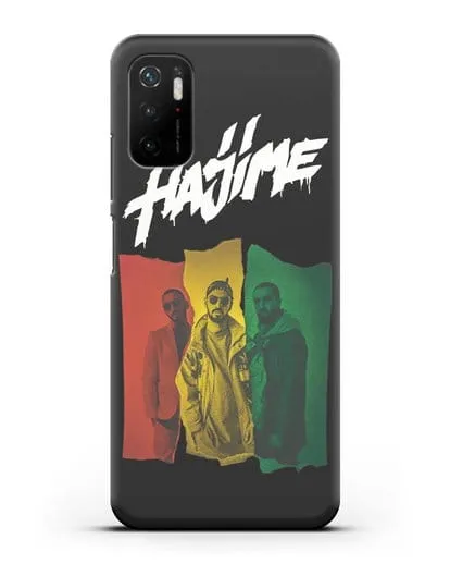 Чехол Miyagi &amp; Andy Panda - God Damn силиконовый для Xiaomi Redmi Note 10 5G