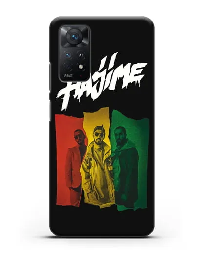 Чехол Miyagi &amp; Andy Panda - God Damn силиконовый для Xiaomi Redmi Note 11 Pro