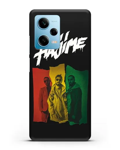 Чехол Miyagi &amp; Andy Panda - God Damn силиконовый для Xiaomi Redmi Note 12 Pro 5G