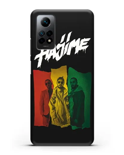 Чехол Miyagi &amp; Andy Panda - God Damn силиконовый для Xiaomi Redmi Note 12 Pro 4G