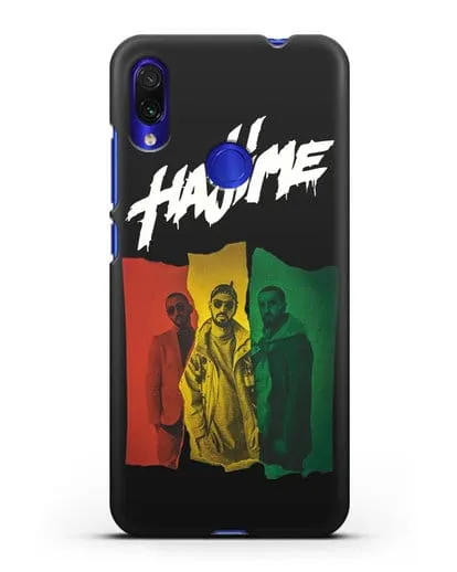 Чехол Miyagi &amp; Andy Panda - God Damn силиконовый для Xiaomi Redmi Note 7