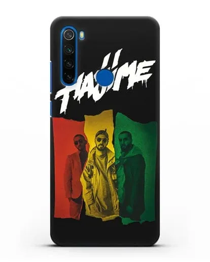 Чехол Miyagi &amp; Andy Panda - God Damn силиконовый для Xiaomi Redmi Note 8T