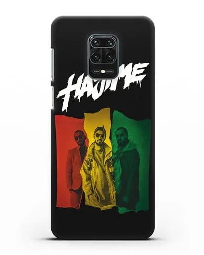 Чехол Miyagi &amp; Andy Panda - God Damn силиконовый для Xiaomi Redmi Note 9S