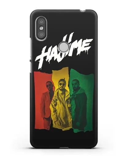 Чехол Miyagi &amp; Andy Panda - God Damn силиконовый для Xiaomi Redmi S2