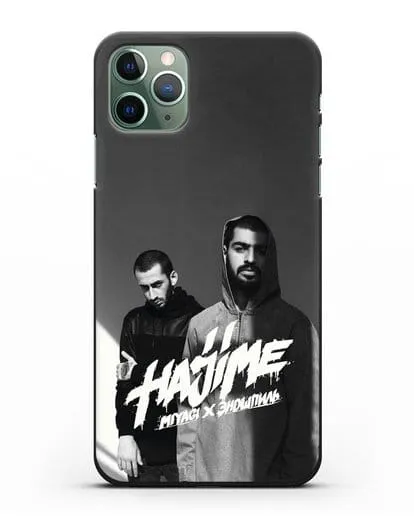 Чехол с фотографией Мияги и Эндшпиль силиконовый для iPhone 11 Pro Max