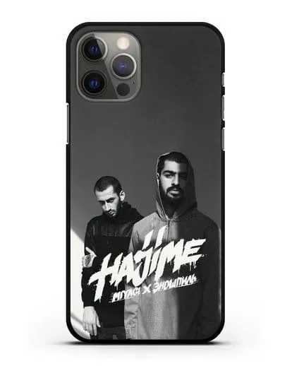 Чехол с фотографией Мияги и Эндшпиль силиконовый для iPhone 12 Pro