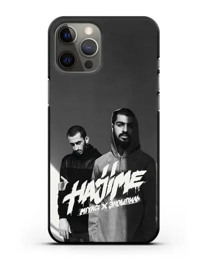 Чехол с фотографией Мияги и Эндшпиль силиконовый для iPhone 12 Pro Max