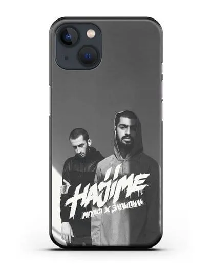 Чехол с фотографией Мияги и Эндшпиль силиконовый для iPhone 13 Mini