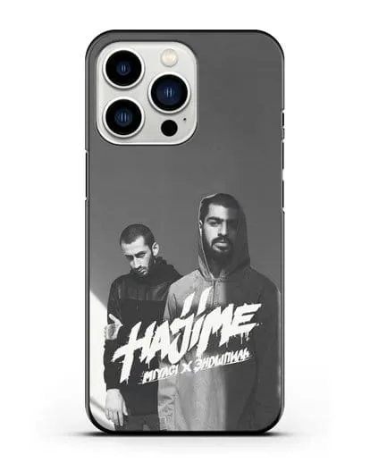 Чехол с фотографией Мияги и Эндшпиль силиконовый для iPhone 13 Pro