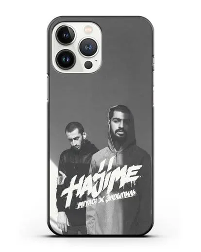 Чехол с фотографией Мияги и Эндшпиль силиконовый для iPhone 13 Pro Max