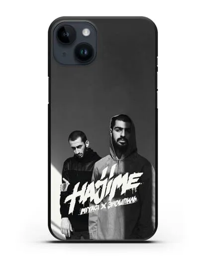 Чехол с фотографией Мияги и Эндшпиль силиконовый для iPhone 14 Plus