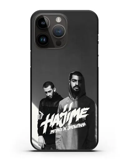 Чехол с фотографией Мияги и Эндшпиль силиконовый для iPhone 14 Pro Max