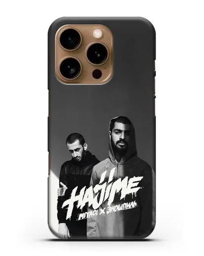 Чехол с фотографией Мияги и Эндшпиль силиконовый для iPhone 16 Pro