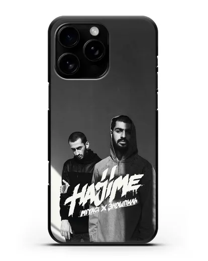 Чехол с фотографией Мияги и Эндшпиль силиконовый для iPhone 16 Pro Max