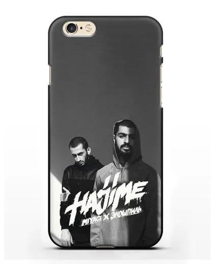 Чехол с фотографией Мияги и Эндшпиль силиконовый для iPhone 6