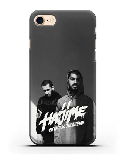 Чехол с фотографией Мияги и Эндшпиль силиконовый для iPhone 7