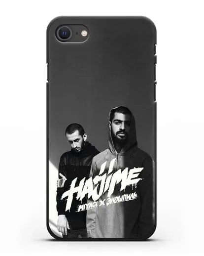 Чехол с фотографией Мияги и Эндшпиль силиконовый для iPhone SE 2020