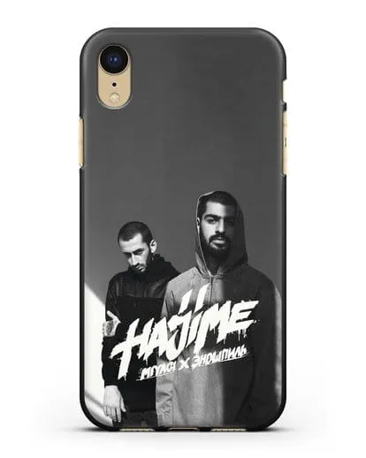 Чехол с фотографией Мияги и Эндшпиль силиконовый для iPhone XR