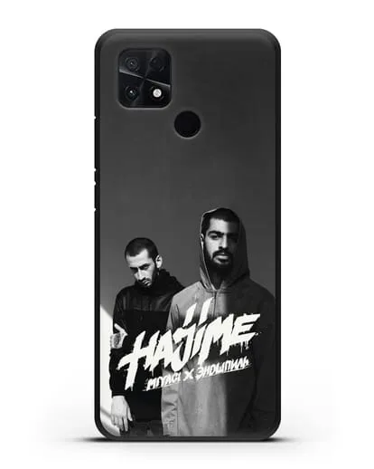 Чехол с фотографией Мияги и Эндшпиль силиконовый для Xiaomi Poco C40