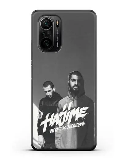 Чехол с фотографией Мияги и Эндшпиль силиконовый для Xiaomi Poco F3 Pro