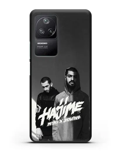 Чехол с фотографией Мияги и Эндшпиль силиконовый для Xiaomi Poco F4