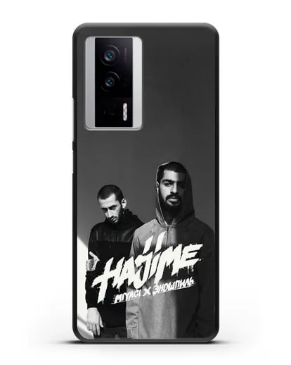 Чехол с фотографией Мияги и Эндшпиль силиконовый для Xiaomi Poco F5 Pro