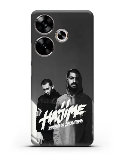 Чехол с фотографией Мияги и Эндшпиль силиконовый для Xiaomi Poco F6