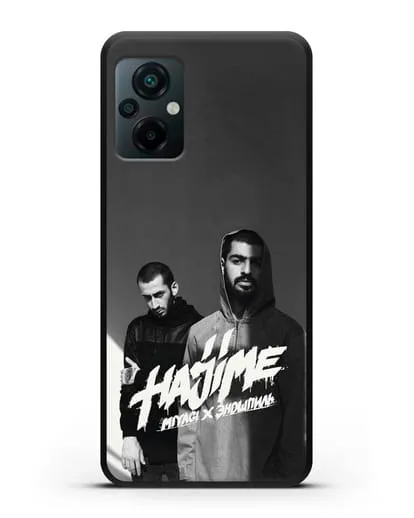 Чехол с фотографией Мияги и Эндшпиль силиконовый для Xiaomi Poco M5