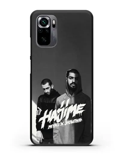 Чехол с фотографией Мияги и Эндшпиль силиконовый для Xiaomi Poco M5s