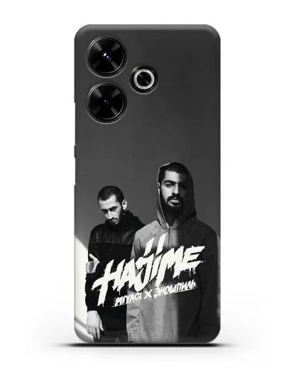 Чехол с фотографией Мияги и Эндшпиль силиконовый для Xiaomi Poco M6