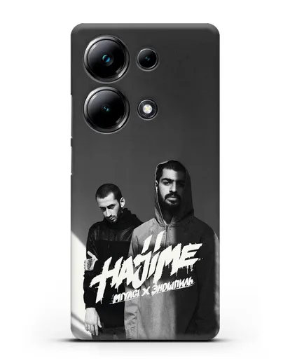 Чехол с фотографией Мияги и Эндшпиль силиконовый для Xiaomi Poco M6 Pro