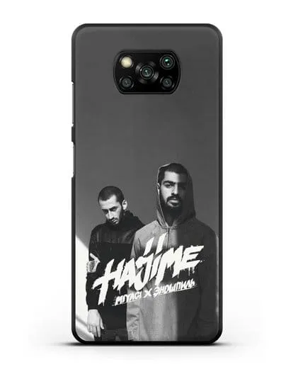 Чехол с фотографией Мияги и Эндшпиль силиконовый для Xiaomi Poco X3