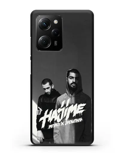 Чехол с фотографией Мияги и Эндшпиль силиконовый для Xiaomi Poco X5 Pro