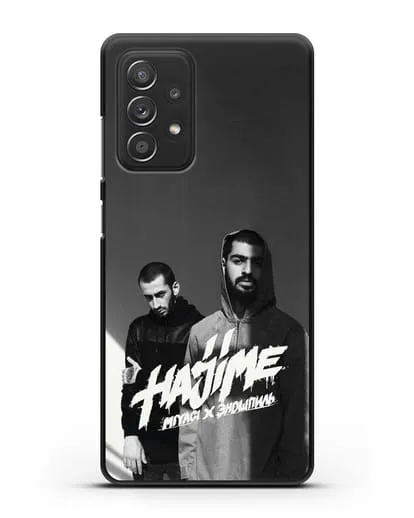 Чехол с фотографией Мияги и Эндшпиль силиконовый для Samsung Galaxy A53