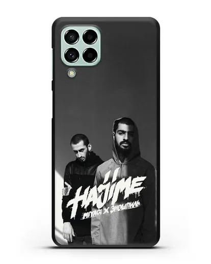 Чехол с фотографией Мияги и Эндшпиль силиконовый для Samsung Galaxy M53 [SM-M536]