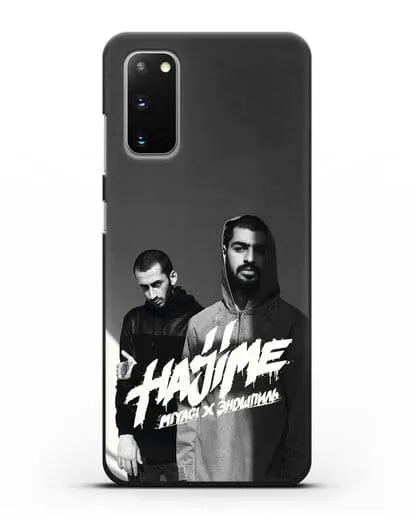 Чехол с фотографией Мияги и Эндшпиль силиконовый для Samsung Galaxy S20 [SM-G980F]