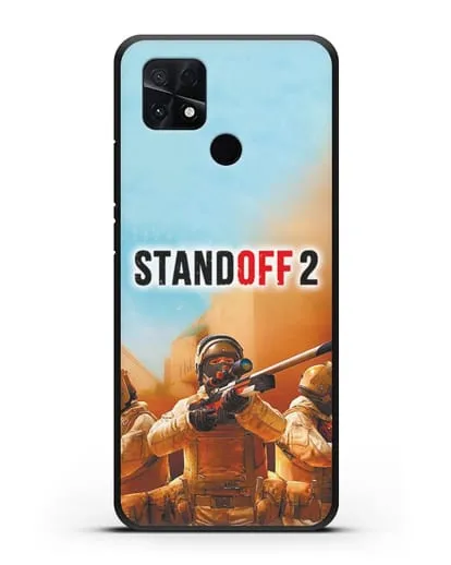 Чехол StandOff 2 (Стэндофф 2) - Снайпер силиконовый для Xiaomi Poco C40