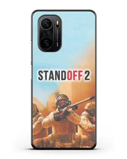 Чехол StandOff 2 (Стэндофф 2) - Снайпер силиконовый для Xiaomi Poco F3