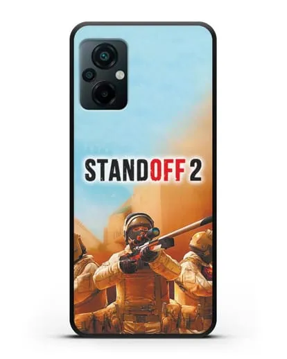 Чехол StandOff 2 (Стэндофф 2) - Снайпер силиконовый для Xiaomi Poco M5