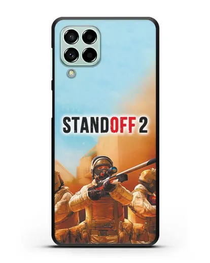 Чехол StandOff 2 (Стэндофф 2) - Снайпер силиконовый для Samsung Galaxy M53 [SM-M536]