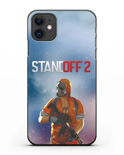 Чехол StandOff 2 (Стэндофф 2) - Снайпер в маске силиконовый для iPhone 11