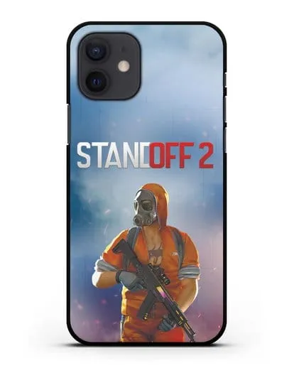 Чехол StandOff 2 (Стэндофф 2) - Снайпер в маске силиконовый для iPhone 12