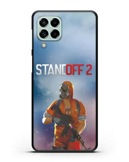Чехол StandOff 2 (Стэндофф 2) - Снайпер в маске силиконовый для Samsung Galaxy M53 [SM-M536]