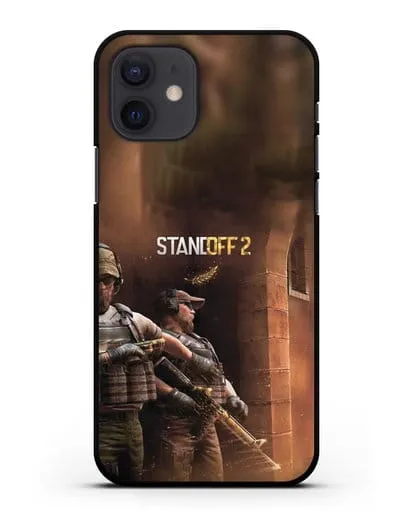 Чехол с иллюстрацией StandOff 2 (Стэндофф 2) силиконовый для iPhone 12