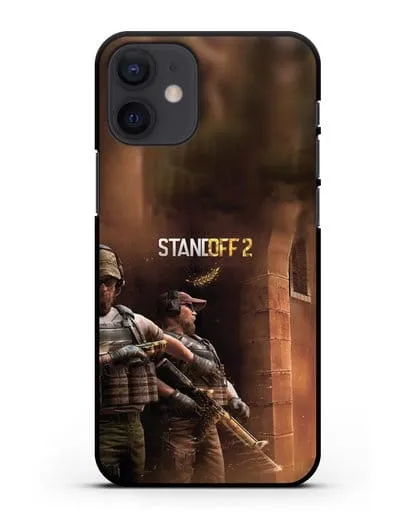 Чехол с иллюстрацией StandOff 2 (Стэндофф 2) силиконовый для iPhone 12 mini